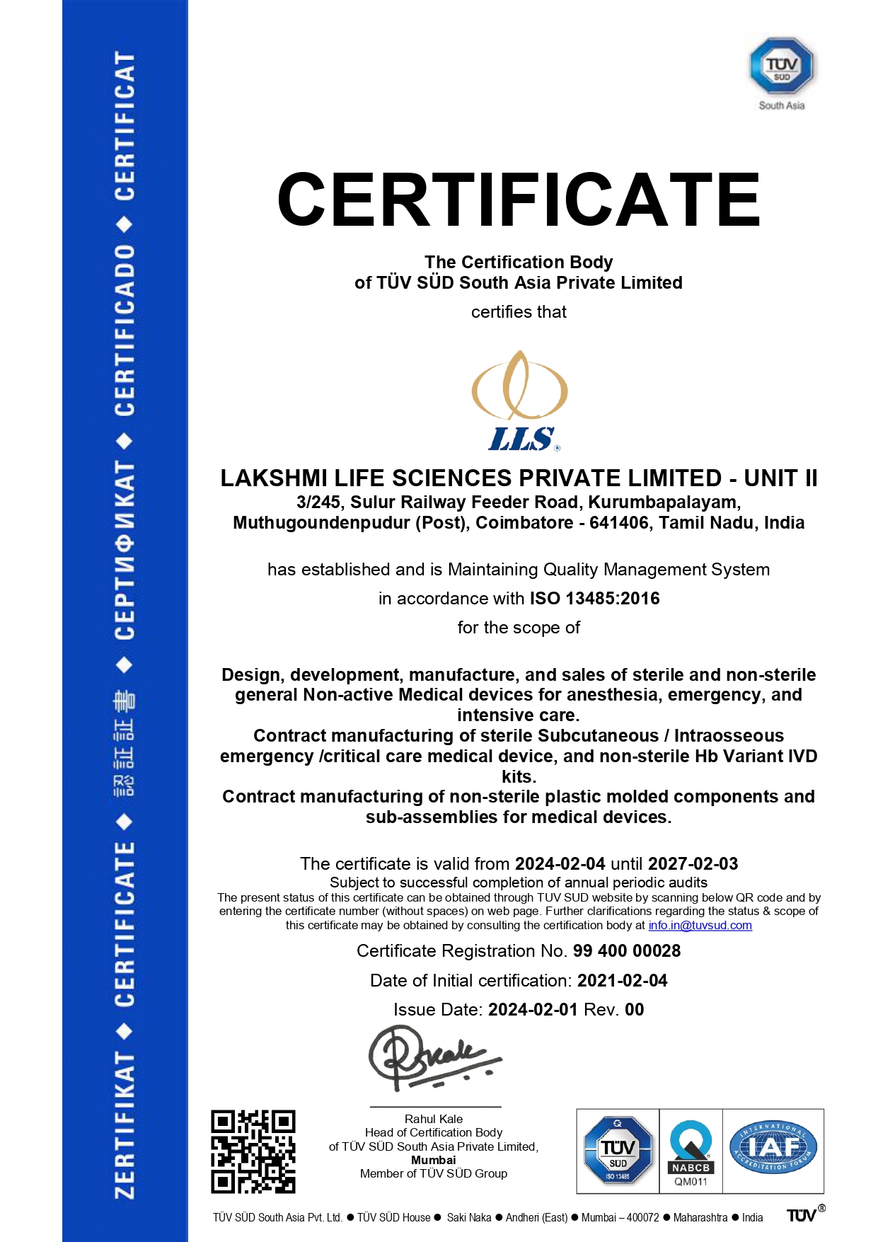 ISO 9001:2018